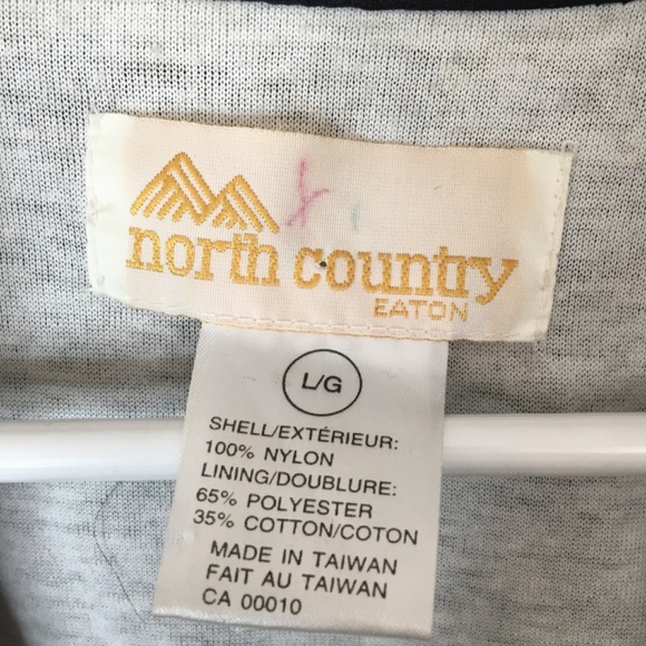 Unique 90s geometric shapes North Country jacket size L - Picture 6 of 6